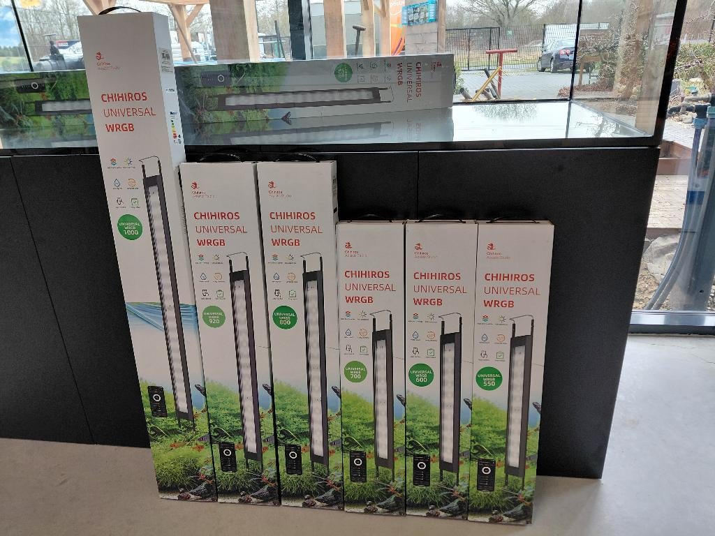 Chihiros Aquarium LED Verlichting - vanaf €189,95, Ophalen of Verzenden, Nvt, Nvt, Nvt