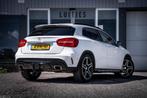Mercedes-Benz GLA-klasse 250 AMG I Leder I Climate I Trekhaa, Auto's, Mercedes-Benz, Gebruikt, Euro 6, 4 cilinders, Wit