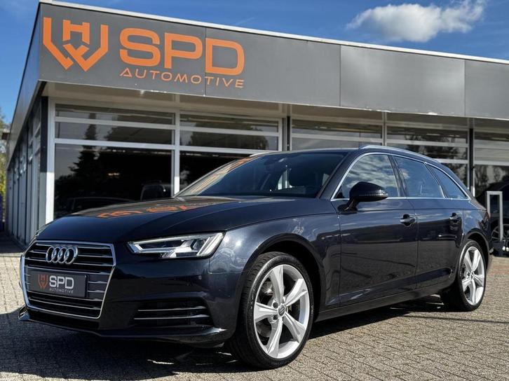 Audi A4 Avant 1.4 TFSI Sport Lease Edition|LED|Virtual|19'', Auto's, Audi, Bedrijf, Te koop, A4, ABS, Airbags, Airconditioning