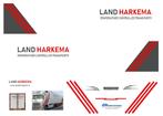 Vrachtauto decal 1:50 Land Harkema ( Volvo FH 4 ), Hobby en Vrije tijd, Modelauto's | 1:50, Verzenden, Nieuw, Bus of Vrachtwagen