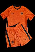 Nederlands elftal tenue 20/22 KNVB Oranje shirt + broekje, Maat 48/50 (M), Nike, Oranje, Ophalen of Verzenden