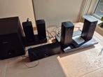 5.1 3D Blu-ray home cinema HTB5520G/12, Audio, Tv en Foto, Home Cinema-sets, Ophalen, Philips, Blu-ray-speler, 70 watt of meer