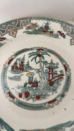 Petrus Regout Maastricht Honc Bord Antiek, Antiek en Kunst, Antiek | Servies los, Ophalen of Verzenden