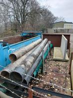 Dikwandige pvc buizen 315 mm. C.a. 30 meter met 2 moffen., Doe-het-zelf en Verbouw, Buizen en Afvoer, Ophalen of Verzenden, Pvc