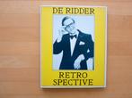 Willem de Ridder Retrospective,  William Levy Met poster, Eén stripboek, Ophalen of Verzenden, Zo goed als nieuw