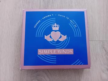 Simple Minds - Themes Vol. 1, 5-CD boxset in prima staat beschikbaar voor biedingen