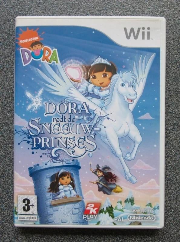 Dora redt de Sneeuwprinses, Avontuur en Actie, Verzenden, 1 speler, Zo goed als nieuw
