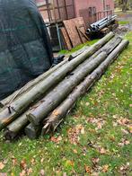 Restant partij gebinten, Doe-het-zelf en Verbouw, Hout en Planken, Ophalen, Gebruikt, 50 mm of meer, 300 cm of meer