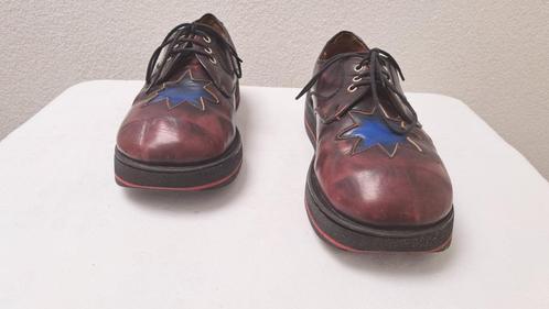 Excentrieke Donkerrode Sterrenschoenen van Red or Dead, Kleding | Heren, Schoenen, Gedragen, Overige typen, Overige kleuren, Ophalen of Verzenden