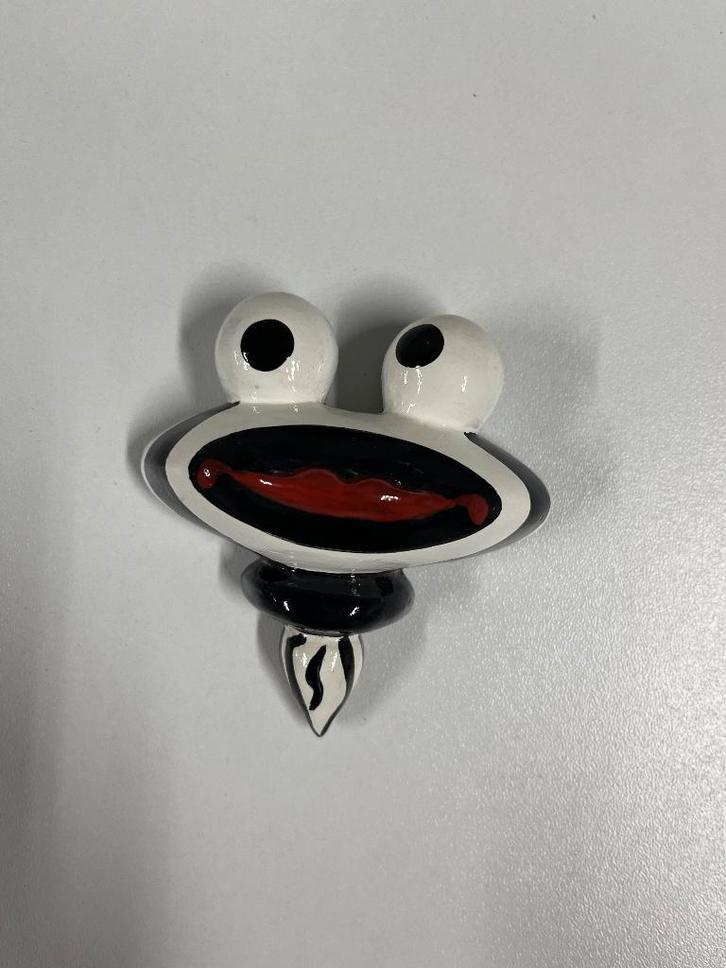 Niloc Pagen | Magneet 2, Antiek en Kunst, Kunst | Beelden en Houtsnijwerken, Ophalen of Verzenden