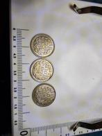 Dubbeltjes Wilhelmina, Postzegels en Munten, Munten | Nederland, Ophalen of Verzenden, Koningin Wilhelmina, 10 cent, Zilver