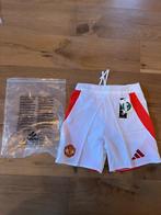 manchester united broek maat m, Kleding | Heren, Sportkleding, Wit, Nieuw, Adidas, Voetbal