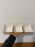 Borrelschaaltjes, Ophalen of Verzenden, Zo goed als nieuw, Rechthoekig