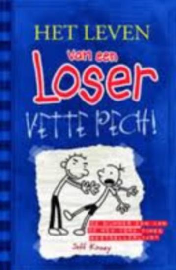 Diverse titels Het Leven van een Loser Jeff Kinney beschikbaar voor biedingen