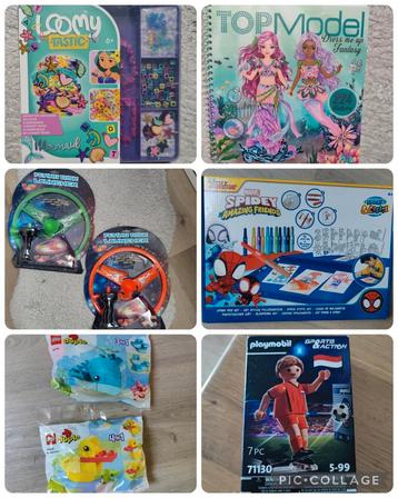 Heel veel speelgoed NIEUW beschikbaar voor biedingen