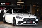 Mercedes-Benz C-klasse 300 AMG Night. Pano, Carbon, Digital,, Auto's, Automaat, Zwart, 4 cilinders, 258 pk