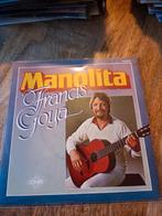 Francis Goya - manolita, Cd's en Dvd's, Ophalen of Verzenden, Zo goed als nieuw, Pop