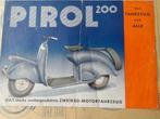 PIROL 200cc scooter folder, Motoren, Verzenden, Overige merken
