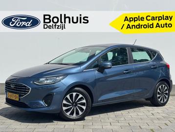Ford Fiesta EcoBoost Hybrid 125pk Titanium | Parkeersensoren beschikbaar voor biedingen