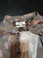 Pearly King overhemd - The Search & Destroy collection, Bruin, Ophalen of Verzenden, Zo goed als nieuw, Pearly King