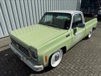 Chevrolet C-10 Shortbed Fleetside Roundeye Squarebody 1976, Auto's, Oldtimers, Automaat, Achterwielaandrijving, Leder, SUV of Terreinwagen