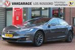 TESLA Model S 75D Base | CCS | Half-Leder | Privacy | Extra, Gebruikt, Zwart, Leder en Stof, Origineel Nederlands