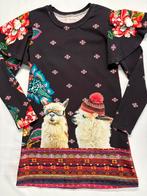 Jurkje lama maat 116, Kinderen en Baby's, Kinderkleding | Maat 116, Meisje, Geen, Nieuw, Ophalen of Verzenden