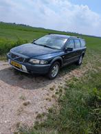 Volvo V70 2.4 T XC 4WD AUT 2001 Blauw, Auto's, Volvo, Automaat, 1800 kg, Beige, Stationwagon