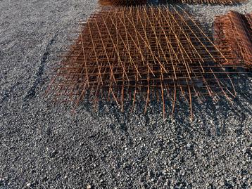 Rest partij wapening betonijzer beschikbaar voor biedingen