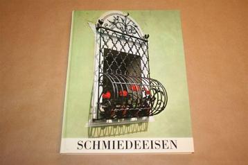 Boek over sier smeedijzer [hekken, kandelaars etc.] !! beschikbaar voor biedingen