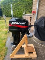 Mercury 25pk buitenboordmotor kortstaart, Watersport en Boten, Ophalen, 10 tot 30 pk, Gebruikt, Buitenboordmotor