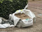 Zandgrind 8-16 mm voor beton, Tuin en Terras, Zand, Ophalen, Gebruikt, Betonzand