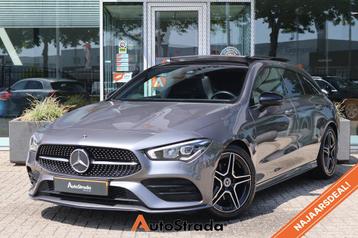 Mercedes CLA Shooting Brake 180 AMG-LINE 136pk I Pano I LED  beschikbaar voor biedingen