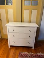 Hemnes ladekast, Huis en Inrichting, Kasten | Ladekasten, Ophalen, Gebruikt, 100 tot 150 cm, 3 of 4 laden