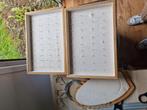 Sieraden displays bamboe hout armband hanger markt evenement, Ophalen of Verzenden, Zo goed als nieuw