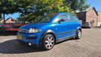 Audi A2 1.4 TDI Pro Line 2003 clima export-loop of sloop, Voorwielaandrijving, Stof, Gebruikt, Zwart