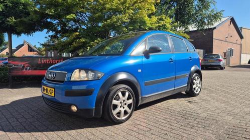Audi A2 1.4 TDI Pro Line 2003 clima export-loop of sloop, Auto's, Audi, Bedrijf, Te koop, A2, ABS, Airbags, Airconditioning, Alarm