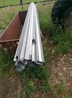 kozijn strips, 4 meter lang, Doe-het-zelf en Verbouw, Ophalen, Gebruikt, IJzer