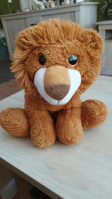 Knuffel Leeuw, Big eye friends. beschikbaar voor biedingen