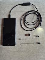 Endoscoop Inspectiecamera USB/USB-C - 1.5M, Doe-het-zelf en Verbouw, Ophalen of Verzenden, Nieuw, Overige meters