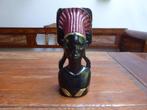 Vintage beeld van een Afrikaanse man, Ophalen of Verzenden