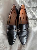 Elegante Coach Loafers - Zwart - Maat 39, Loafers, Zwart, Ophalen of Verzenden, Zo goed als nieuw
