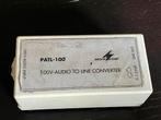Monacor PATL-100  line transformer, 100volt to XLR line, Ophalen, Gebruikt, Apparatuur