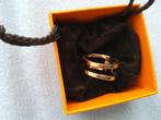 Hermes sjaal ring goud kleurig, Ophalen of Verzenden, Zo goed als nieuw, Sjaal