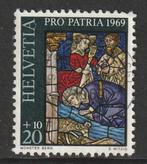 Zwitserland 1969 903 Pro Patria 20c, Gest, Postzegels en Munten, Postzegels | Europa | Zwitserland, Ophalen of Verzenden, Gestempeld