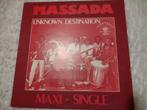 Maxi single - Massada - Unknown Destination, Cd's en Dvd's, Vinyl Singles, Ophalen of Verzenden, Maxi-single, 12 inch