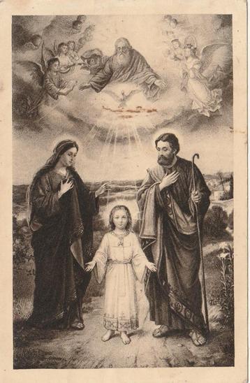 DEVOTIE MARIA BEGIN 1900 ZEER MOOIE KAART KH421 beschikbaar voor biedingen