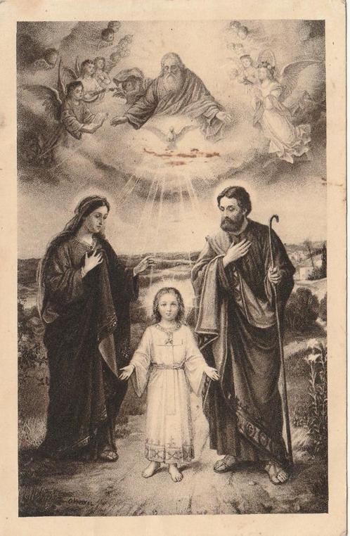 DEVOTIE MARIA BEGIN 1900 ZEER MOOIE KAART KH421, Verzamelen, Ansichtkaarten | Themakaarten, Ongelopen, 1920 tot 1940, Overige thema's