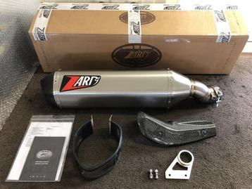 Zard Penta Style titanium uitlaat demper BMW R1200GS 13-18