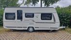 FENDT 465 TG Saphir, Mover., Caravans en Kamperen, Caravans, Schokbreker, Treinzit, Particulier, 1250 - 1500 kg